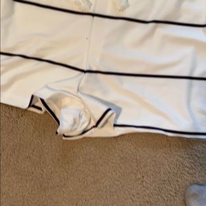 Harold's Tops - White romper Harold's Tops - White romper